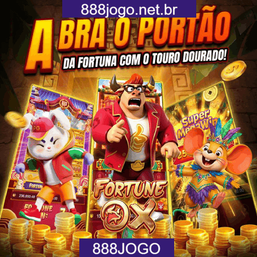 888JOGO Fortune - Tiger Ox Mouse